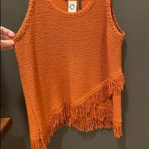 Sweater tank Anthropologie never worn size small
